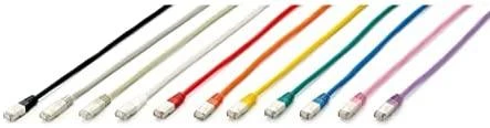 Equip Patchcord Cat6a, S/FTP, 2m, oranžinė (605671)