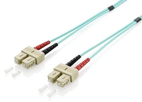 Equip Įrengti Fotooptinis Patchcord SC - SC Multimode Duplex OM3, 5m (255325)