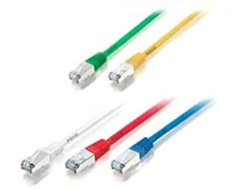 Equip Patchkabel Cat6A S/FTP 0,5 m Juodas (605697)