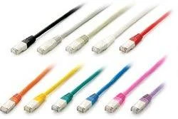 Equip Patchkabel Cat6A S/FTP 0,5 m Juodas (605697)