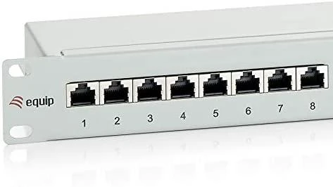 Equip 326324 komutacinė panelė 1U