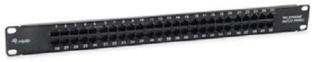 Equip 125295 komutacinė panelė 1U