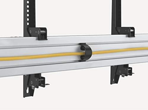 Laikiklis Equip Equip Deckenhalterung 45''-50''/3TFT je 50kg 1Gelenk neig. sw (Speditionsversand)
