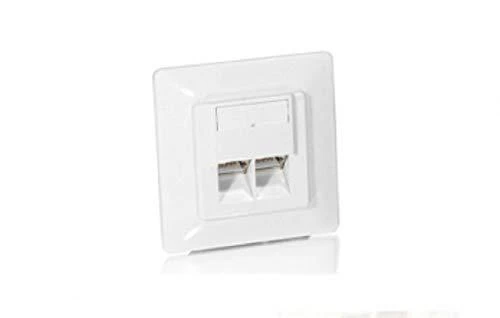 Equip Equip 125725 RJ-45 Baltas maitinimo lizdas