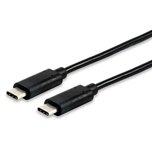 Kabelis USB Equip USB-C - USB-C 1 m Juodas (12888307)