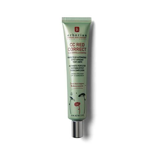 Erborian CC Red Correct Automatic Perfector Daugiafunkcinis ir spalvą koreguojantis CC veido kremas , 45 ml