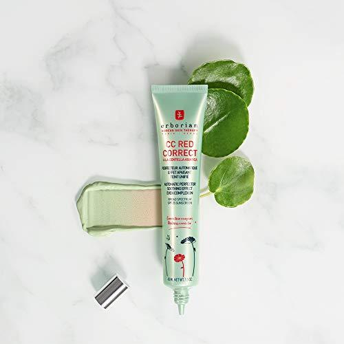 Erborian CC Red Correct Automatic Perfector Daugiafunkcinis ir spalvą koreguojantis CC veido kremas , 45 ml