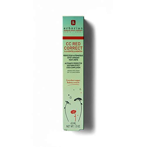 Erborian CC Red Correct Automatic Perfector Daugiafunkcinis ir spalvą koreguojantis CC veido kremas , 45 ml