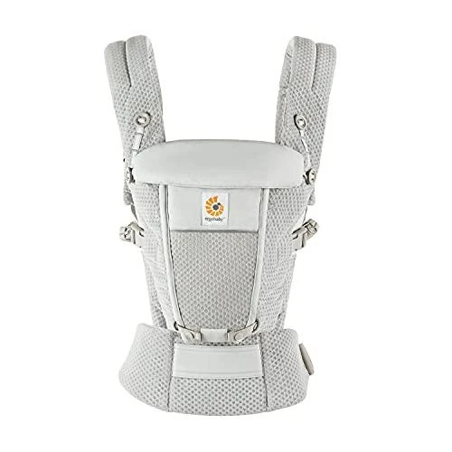 ERGOBABY nešioklė ADAPT SOFTFLEX, perlų pilkos spalvos, BCASFMGRY