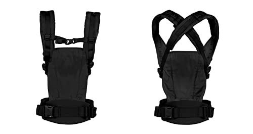 ERGOBABY nešioklė ADAPT SOFTTOUCH, Cotton, Onikso juodos spalvos, BCASTCONYX