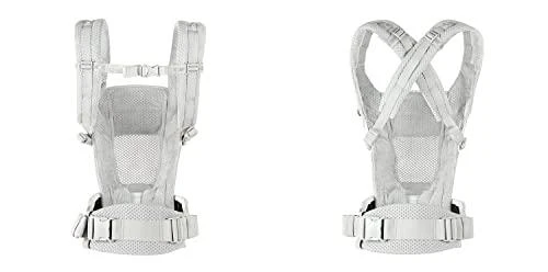 ERGOBABY nešioklė ADAPT SOFTFLEX, perlų pilkos spalvos, BCASFMGRY