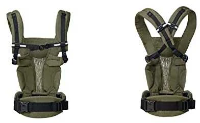 ERGOBABY nešioklė OMNI BREEZE, alyvuogių žalios spalvos, BCZ360POLIVE