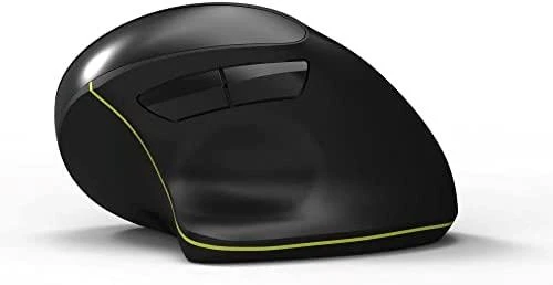 PORT DESIGNS | Rechargeable Ergonomic Pelė | 900706-BT | Optinė | Wireless | 2.4 GHz Wireless via USB Dongle | Juodas | 3 year(s)