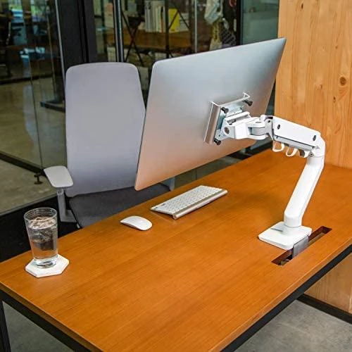 Laikiklis Ergotron - HX Desk Monitorius Arm - baltas