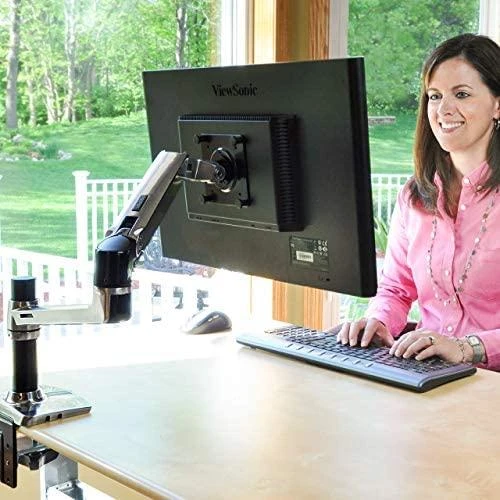 Laikiklis Ergotron - LX Desk Monitorius Arm - matte juodas