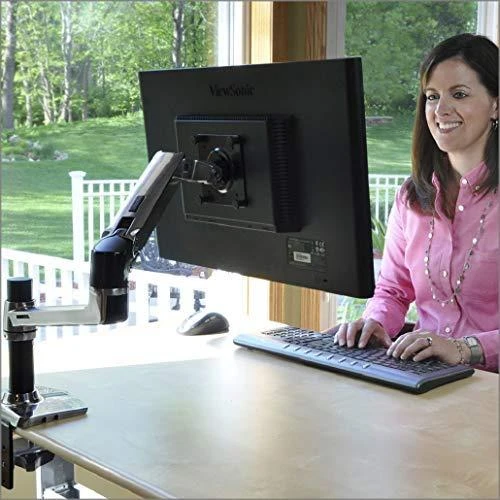 Laikiklis Ergotron - LX Desk Monitorius Arm - matte juodas