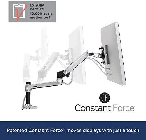 Laikiklis Ergotron - LX Desk Monitorius Arm - matte juodas