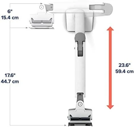 Laikiklis Ergotron - HX Desk Monitorius Arm with HD Pivot - baltas