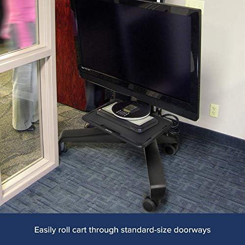 Laikiklis Ergotron Neo-Flex Mobile MediaCenter 55'' grindų stovas