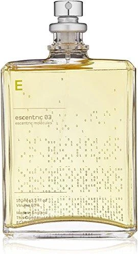 Escentric Molecules Escentric 03 EDT tualetinis vanduo Unisex, 100 ml