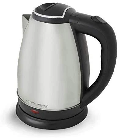 Elektrinis virdulys Esperanza Tugela EKK004I 1.8L, 2200W, inox matinis