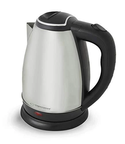 Elektrinis virdulys Esperanza Tugela EKK004I 1.8L, 2200W, inox matinis