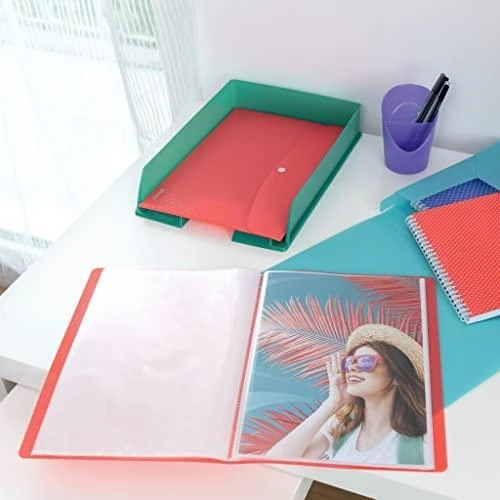 Esselte ALBUM OFERTOWY 40 KOSZULEK COLOUR`ICE Žalias