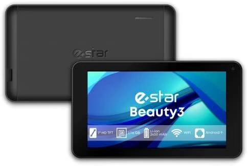 eSTAR Planšetė MID7399 (7" WIFI, 16GB) Juodas