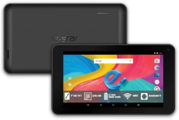 eSTAR Planšetė MID7399 (7" WIFI, 16GB) Juodas