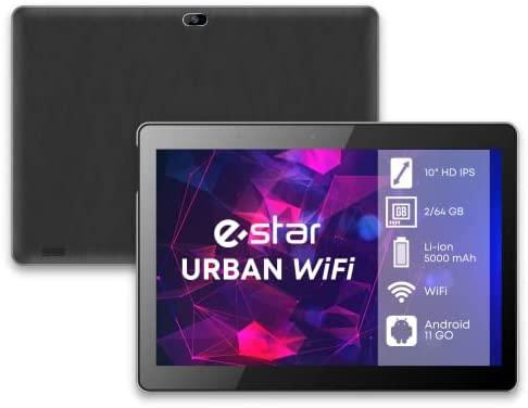 Planšetinis kompiuteris eSTAR URBAN 1021W 10.1" Wi-Fi 2GB + 64GB, Juoda