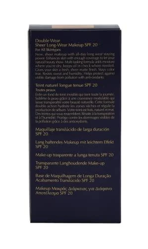 Estée Lauder Double Wear Sheer Matte Spf20 ilgalaikis makiažas 3w1