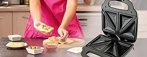 Sumuštinių keptuvas Sumuštinių keptuvė ETA415190010 Campo