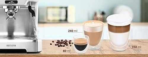 LATTE MACCHIATO stiklinės ETA418193020 2 x 350 ml