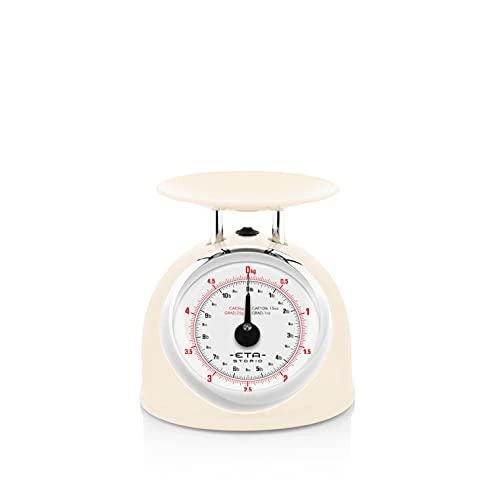 Virtuvinės svarstyklės ETA577790040 Storio, creme spalvos