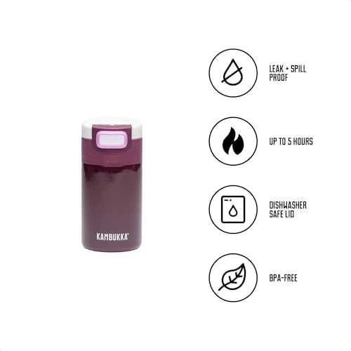 Kambukka Etna vyšnių lakas 300 ml bordo spalvos