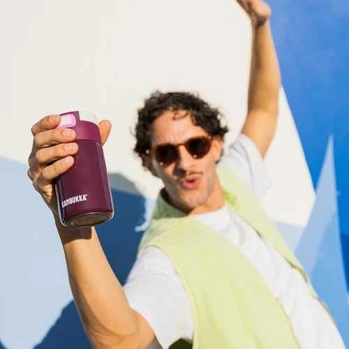Kambukka Etna vyšnių lakas 300 ml bordo spalvos