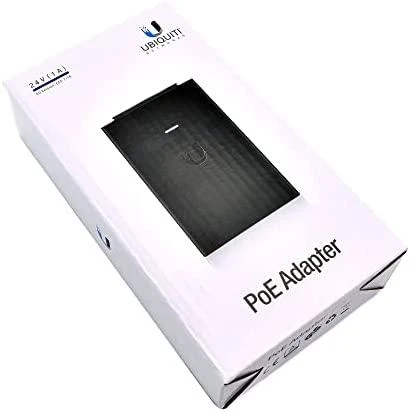 UBIQUITI POE-24-24W Ubiquiti PoE-24 pasyvus PoE adapteris EU, 24V 1A, įžeminimas / ESD apsauga, 24W