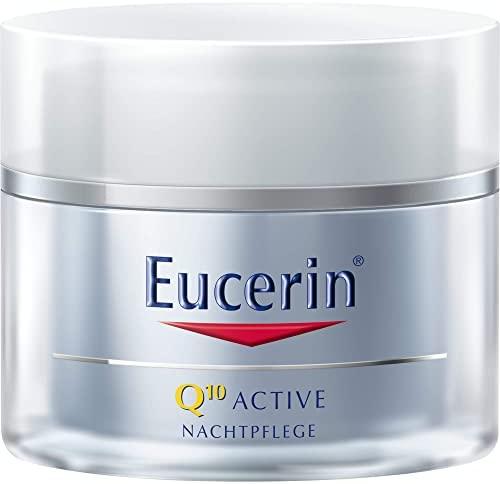 Eucerin regeneruojamasis naktinis kremas nuo raukšlių visų tipų jautriai odai su Q10 Active, 50 ml