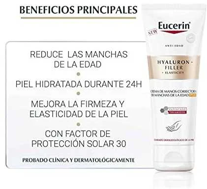 "Eucerin Hyaluron Filler" odai elastingumo suteikiantis rankų kremas 75ml