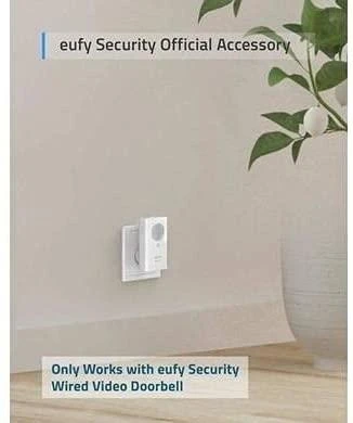 „Eufy“ durų skambučio tinklo garsinis signalizatorius