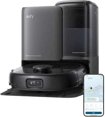 Dulkių siurblys-robotas Eufy Omni E25, Juodas