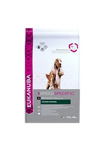 Eukanuba Adult Cocker Spaniel sausas maistas kokerspanieliams 7,5kg