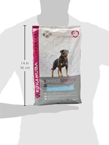 Eukanuba veislės specifinis rotveileris 12kg