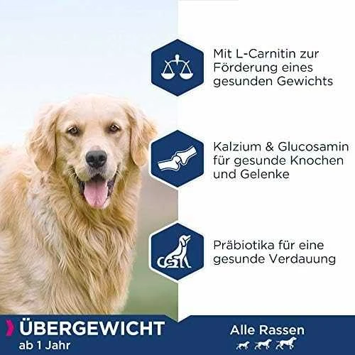 EUKANUBA Overweight, Sterilised, 12 kg