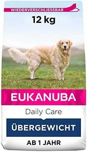 EUKANUBA Overweight, Sterilised, 12 kg