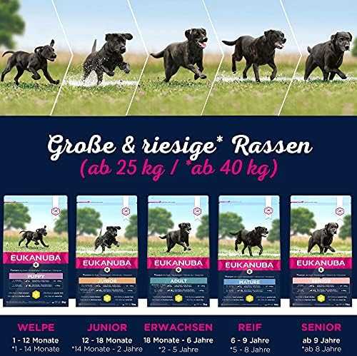 Eukanuba Large Puppy visavertis pašaras didelių veislių jauniems šuniukams su vištiena 15kg