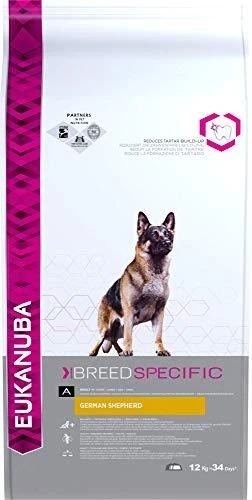 Eukanuba Adult German Shepherd sausas maistas vokiečių aviganiams 12kg