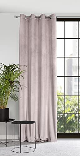 Eurofirany Užuolaidos LILI / PUDE 140X250 TRANS