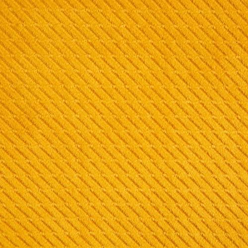 Eurofirany ELIZA Minkšto aksomo naktinė užuolaida su smulkiu raštu, 140X250 cm, kilpos / žiedai, spalva: garstyčių