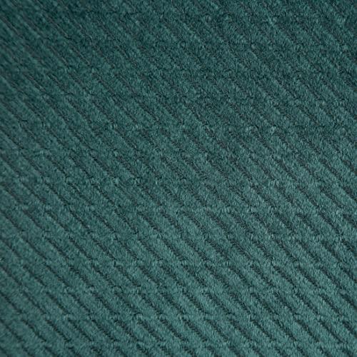 Eurofirany ELIZA Minkšto aksomo naktinė užuolaida su smulkiu raštu, 140X250 cm, kilpos / žiedai, spalva: alyvuogių